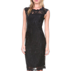 Women's Sleeveless Lace Dress. Size medium.